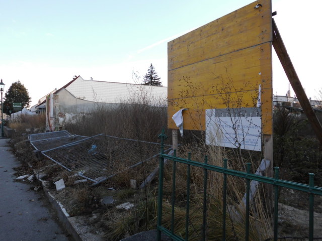 Eine Baustelle der besonderen Art gibt es in der Benjowskigasse zu sehen.