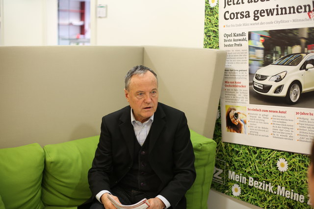 "Ich kämpfe gegen Windmühlen. Ich bin verzweifelt, dass nichts weitergeht. Aber ich mache weiter." | Foto: Andreas Edler