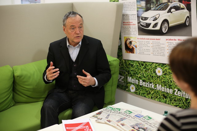 Erlacher: "Ich frage mich auch, warum ist die Münchner Wiesn völlig rauchfrei und die Wiener Wiesn nicht?" | Foto: Andreas Edler