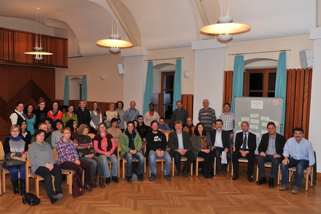 Eine große Anzahl an Interessierten beteiligte sich am ersten Migrationsgipfel. | Foto: KK