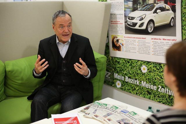 "ch zitiere gerne Professor Zielinski, den Leiter der Onkologie im AKH, der in seiner Pressekonferenz neulich gesagt hat, 40 Prozent aller Krebserkrankungen entstehen durch aktives und passives Rauchen." | Foto: Andreas Edler