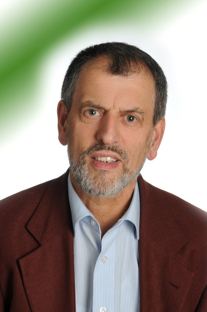 Johann Gratz besetzt das derzeit einzige Mandat der Grünen in Bruck. | Foto: Foto Christine