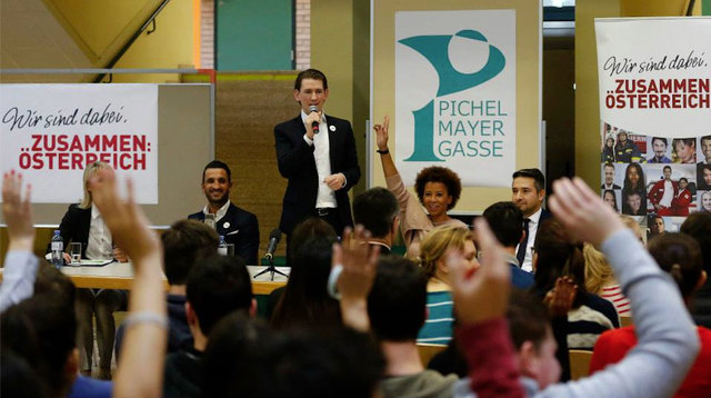 Die Schüler hatten viele Fragen. | Foto: Zusammen Österreich