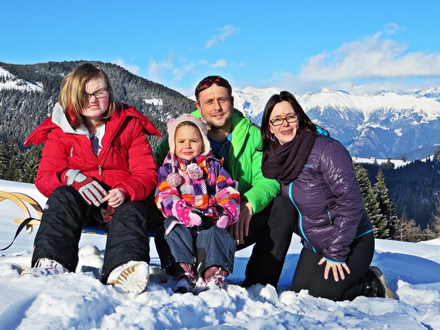 ...Familienfoto gehört dazu...