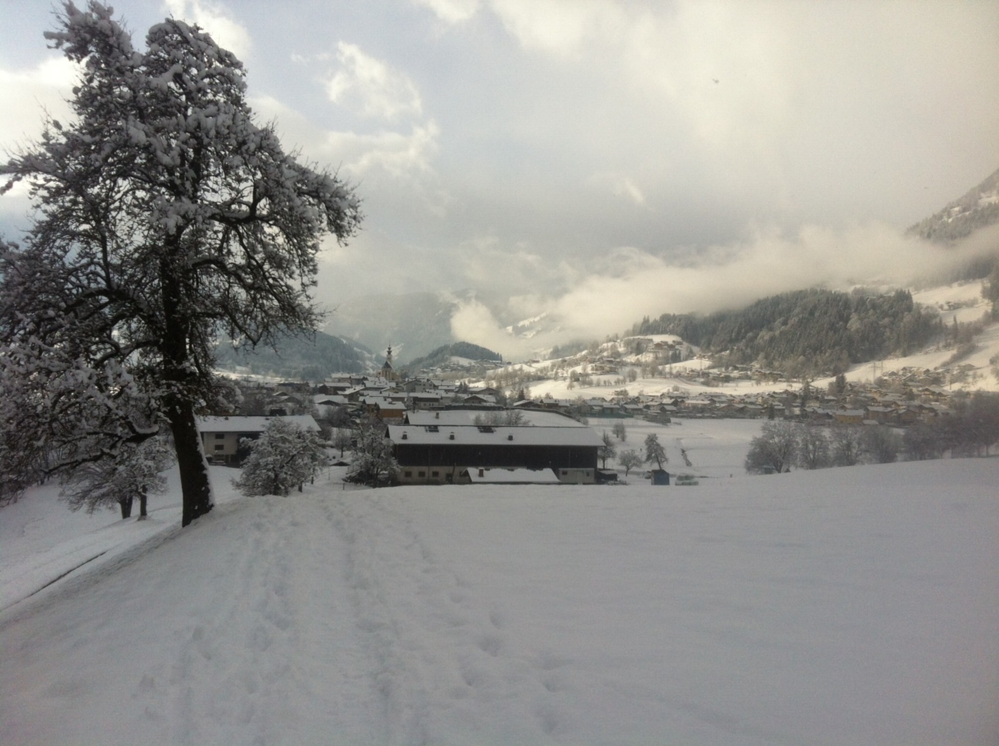 jännerspaziergang st.veit im pongau Pongau