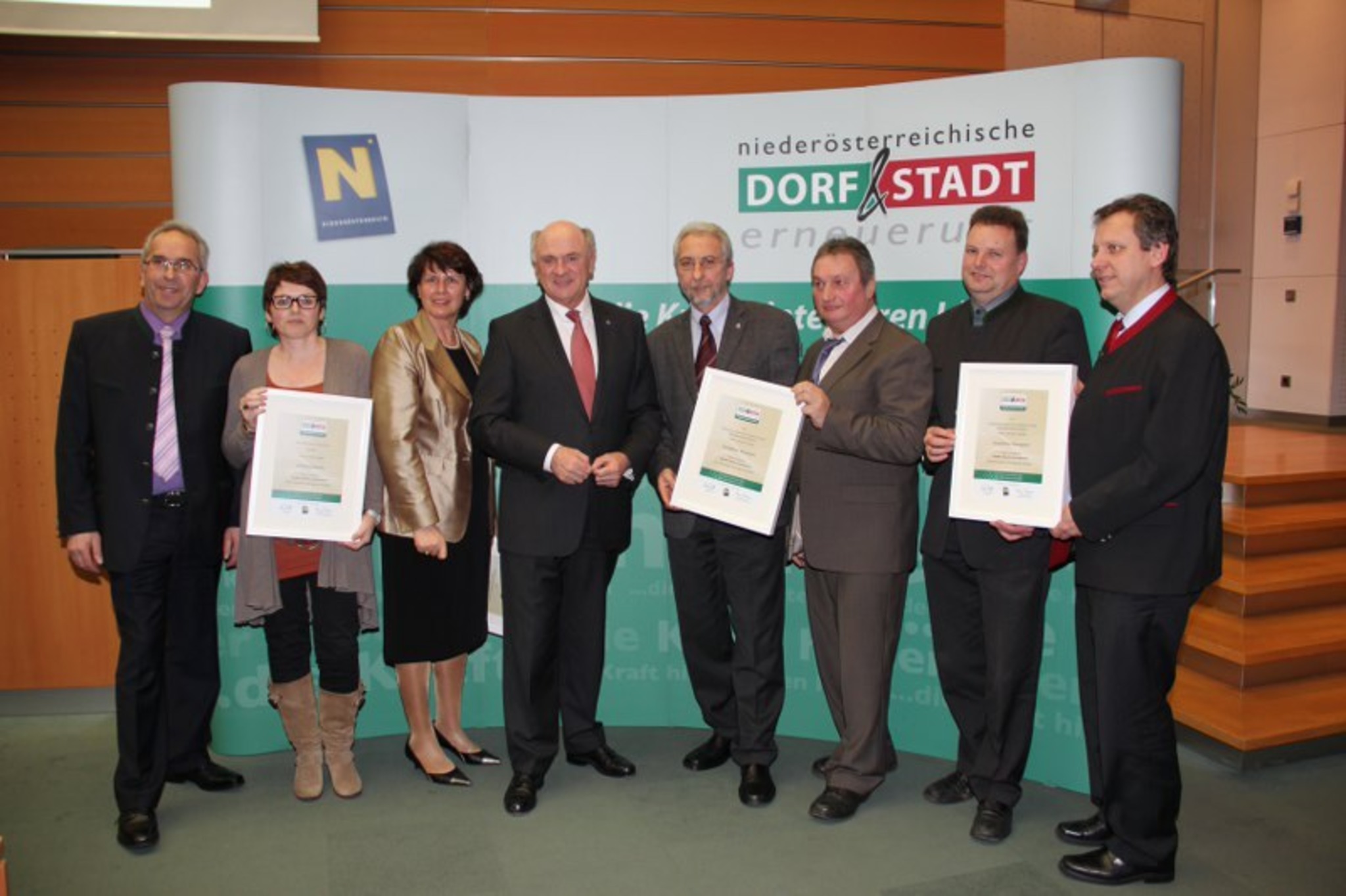 Gemeinde Wang erreichte ProjektwettbewerbsFinale Scheibbs