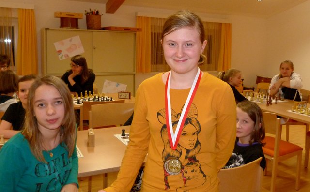 Turniergewinnerin Lena Berndorfer
