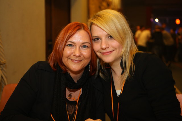 Eva Schrattenecker aus Schalchen und Kerstin Katzlberger aus Mattighofen