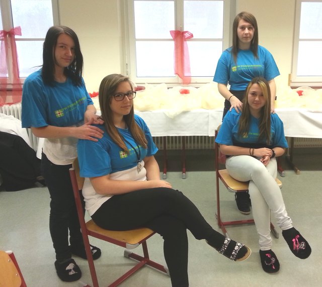 Uli Bergmann, Melanie Gassner, Romana Wahlmüller, Melissa Duric