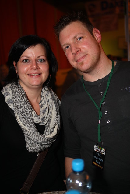 Michaela Stefan aus Schalchen und Stefan Schwendtbauer aus Simbach