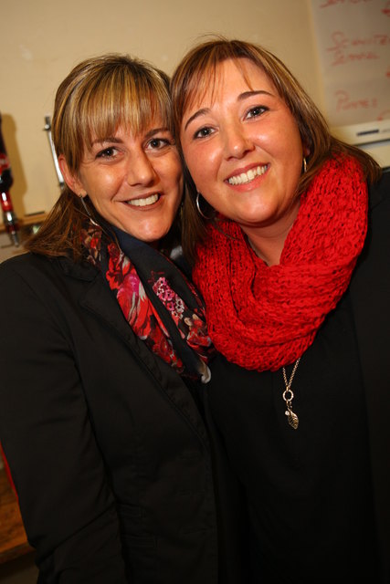 Petra Daxecker aus Schalche und Manuela Kluge aus Uttendorf