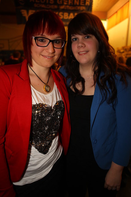 Julia Berer und Birgit Esterbauer aus Hochburg Ach