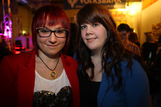 Julia Berer und Birgit Esterbauer aus Hochburg Ach