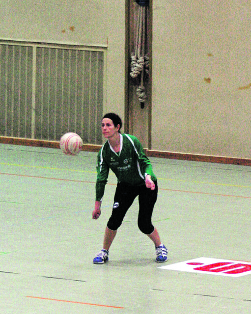 Tanja Hofer lieferte trotz Verletzung ür Rohrbach ein gutes Match. | Foto: Foto: privat