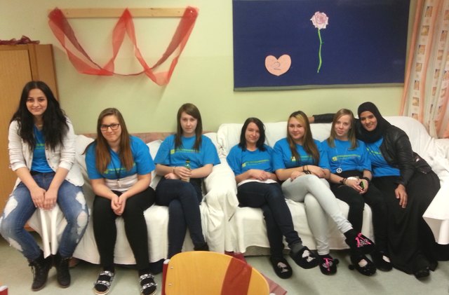 Aylin Biyikli, Melanie Gassner, Romana Wahlmüller, Uli Bergmann, Melissa Duric, Julia Lenz, Arzu Acik