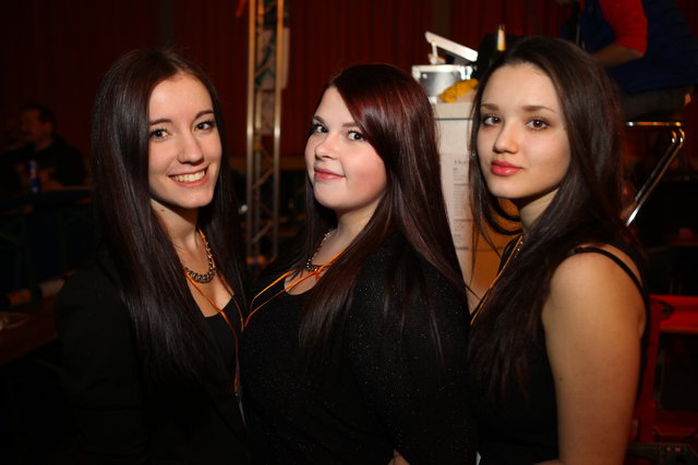 Sophia Untner aus Neukirchen, Daniela Köhl aus Handenberg und Melanie Papp aus Mattighofen