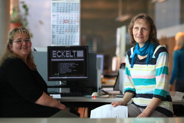 Diese beiden Damen arbeiten – zusammengerechnet – seit 54 Jahren bei Eckelt. | Foto: Glassolutions Eckelt