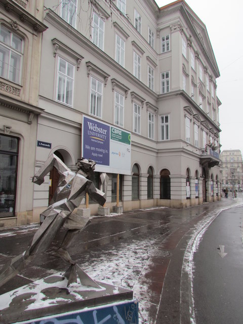 Das Palais Wenkheim in der Praterstraße 23 wird ab Herbst zum Standort der Webster-University | Foto: Gerhard Krause
