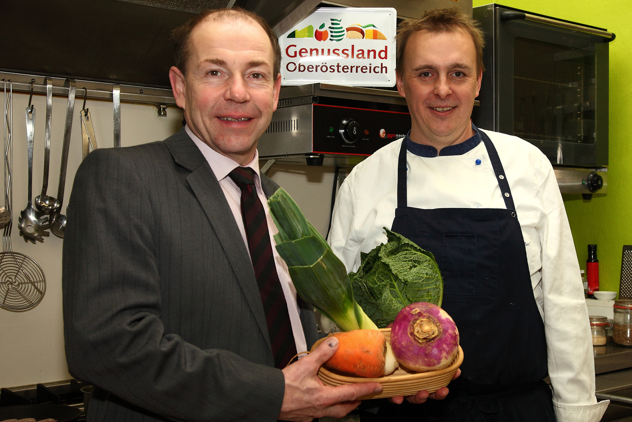 Friedl baut auf regionales Wintergemüse UrfahrUmgebung