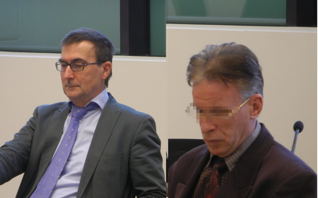 Rechtsanwalt Martin Neid verteidigte den rumänischen Spritzmitteldieb als Verfahrenshelfer um Gottes Lohn. | Foto: mr