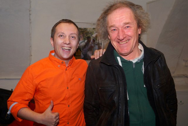 Voitsberg - Lipizzanerheimat: Markus Therisch und Hannes Urdl - Rote Nasen Clowndoctors! (Foto: Markus Therisch)