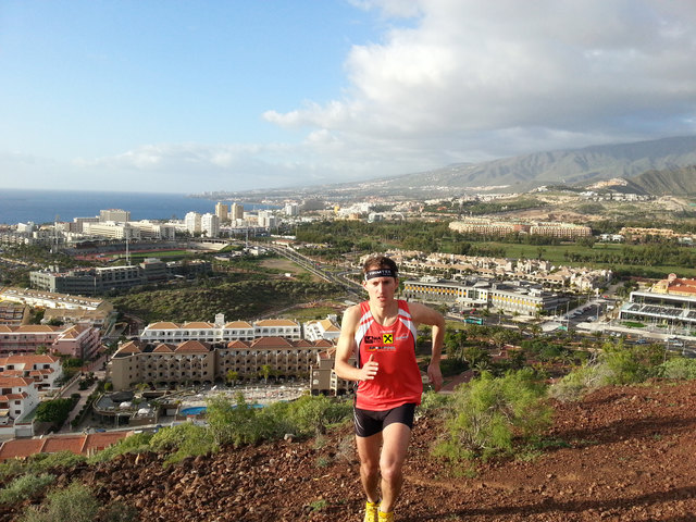 Gernot kerschbaumer findet auf Teneriffa optimale Bedingungen vor. | Foto: KK
