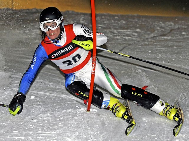 Manuel Moravec (SK Kammer) belegte in Hinterstoder Rang zwei.
