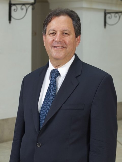 Direktor Dr. Arthur Hirsh, Chef der Webster-University Vienna, freut sich bereits auf die Übersiedlung | Foto: WU