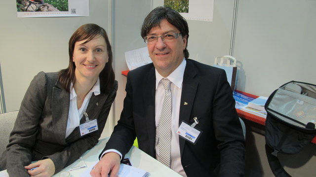 Christine Silberberger und Thomas Lerch vom TVB Wildschönau. | Foto: TVB Wildschönau