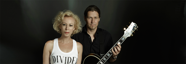 Die Version des Jazz von Michaela Rabitsch und Robert Pawlik ist eine, die sich nicht unbedingt an traditionellen Entwürfen orientiert. | Foto: Jakobisaal