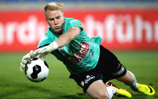 Leihe: Lukas Waltl wird sich bis Sommer für Hartberg strecken. | Foto: GEPA