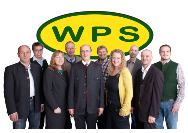 Im Bild  die überparteilichen Kandidaten der WPS - vl.n.r.:  Sepp Hohenwarter, Gerald Leitinger, Marianne und  Alexander Pfannhauser, Bürgermeisterkandidat Willi Leitinger, Stefan Pfannhauser, Nicole Lohfeyer, Michael Bader, Reinhold Stessl und Franz Schmiderer. | Foto: Foto: WPS