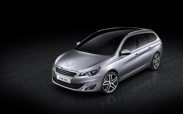 Der neue Peugeot 308 SW | Foto: Peugeot