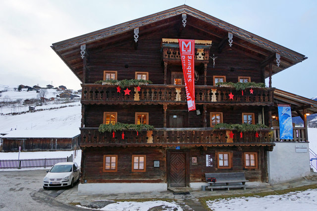 Das Kaprun Museum im Steinerbauernhaus