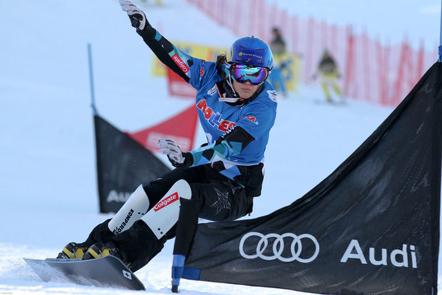 Die Formkurve der Sulzerin zeigt vor Sotschi eindeutig bergauf.