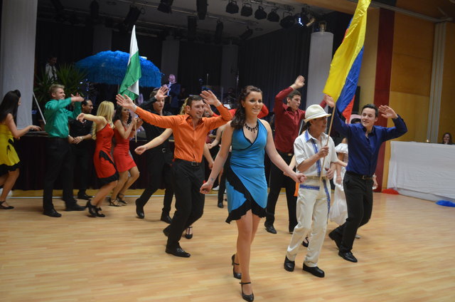Karibische Rhythmen als Auftakt zum 6. Sportlerball des TUS St. Stefan brachten den Ballsaal zum beben