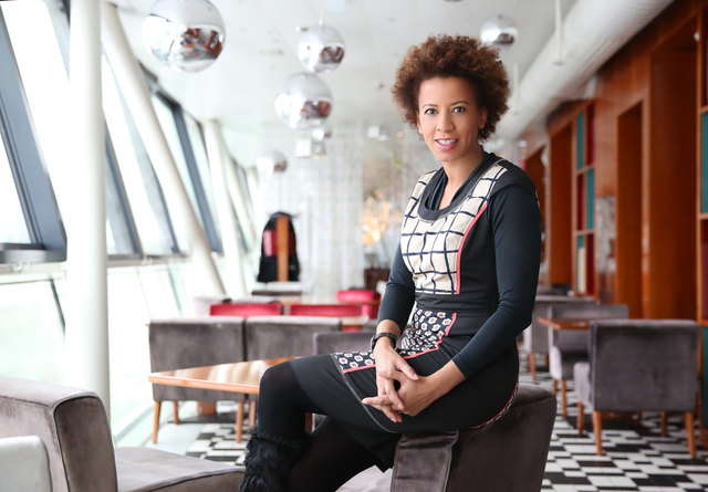 TV-Lady Arabella Kiesbauer ist zurück und moderiert ab Mai das ATV-Erfolgsformat "Bauer sucht Frau". | Foto: Moni Fellner