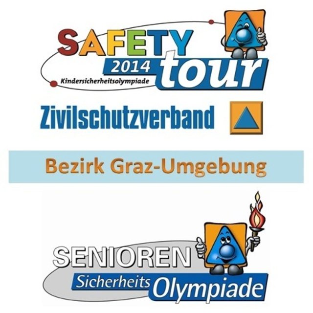 Veranstaltungs-LOGO des Zivilschutz Graz-Umgebung für die KSO + SSO 2014.