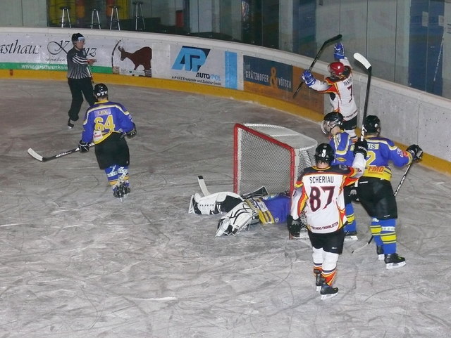 Frohnleiten sichert mit 5:0 Heimerfolg gegen Peggau den 3.Platz @Foto: STEHV
