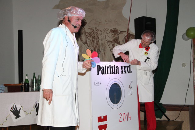 Sehenswerte Parodien gab es beim Gildenabend in St. Gilgen.