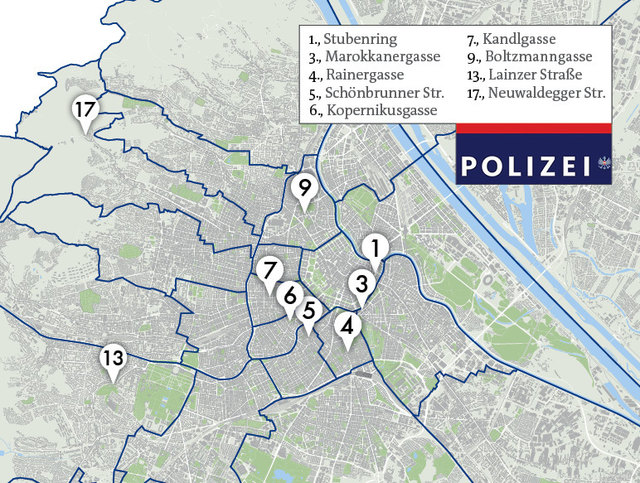 Vorläufiger Plan: In neun Bezirken stehen nicht so stark frequentierte und kleine Inspektionen vor dem Aus.