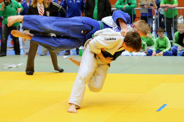 Jonathan Reisinger (weiß) | Foto: ASKÖ Reichraming JUDO