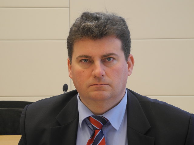 Gerald Perl durfte den hoffnungsvollen Serben als Verfahrenshelfer unentgeltlich verteidigen. | Foto: mr