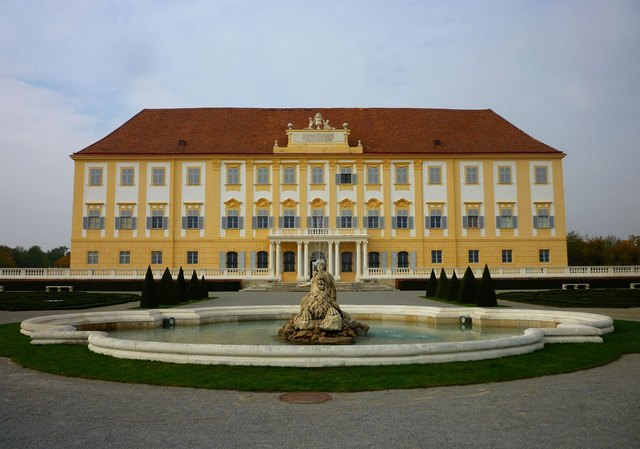 Schloss Hof ist Besuchermagnet Nr.1 und ist als Standort im Gespräch. | Foto: Schloss Hof