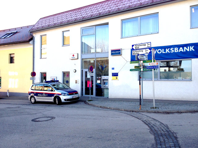 Der gemessen an den Planstellen kleine Polizeiposten in Pyhra bleibt erhalten.