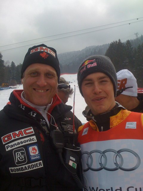Kothbauer mit Erik Guay | Foto: privat