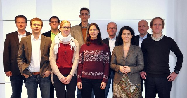 Projektteam insightTourism mit Dr. Mario Pichler und Dr. Herta Neiß