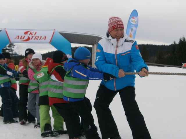 Der ÖSV KinderschneeTag in Seefeld war für alle ein unvergessliches Erlebnis.