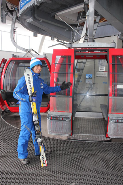 Werde Lehrling bei der Seilbahn Komperdell oder der Bergbahnen Fiss. Im Bild re. der ehemalige Lehrling Mattias Nigg. | Foto: Seilbahn Komperdell/Bergbahnen Fiss-Ladis