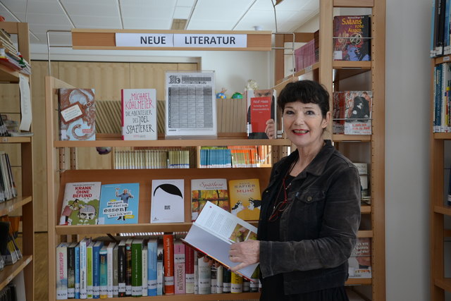 Bibliothekarin Elisabeth Zöchinger | Foto: Foto: Aschauer